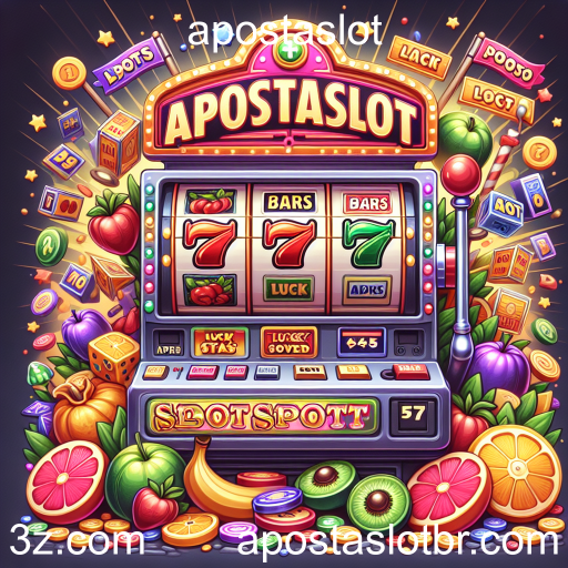 A Emoção dos Jogos de Slots: Descubra o que Apostaslot Tem a Oferecer