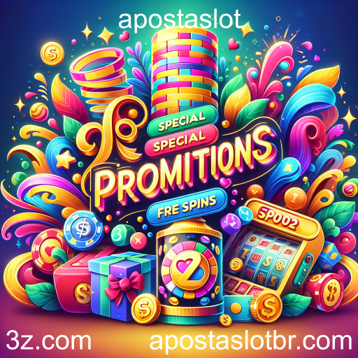 Descubra as Promoções Especiais de Apostaslot e Aumente Suas Chances de Ganhar!